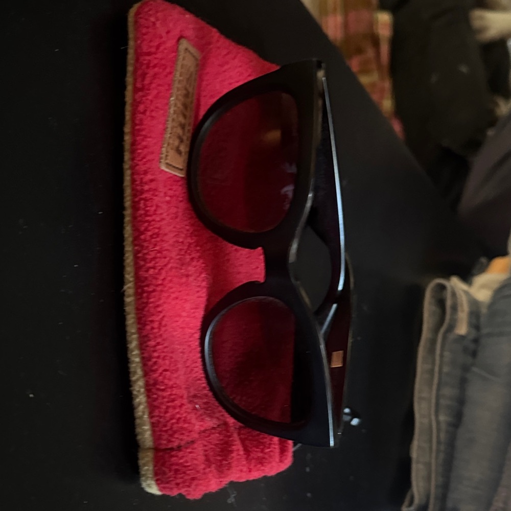 SMITH Polarized Sidney Black Sunglasses